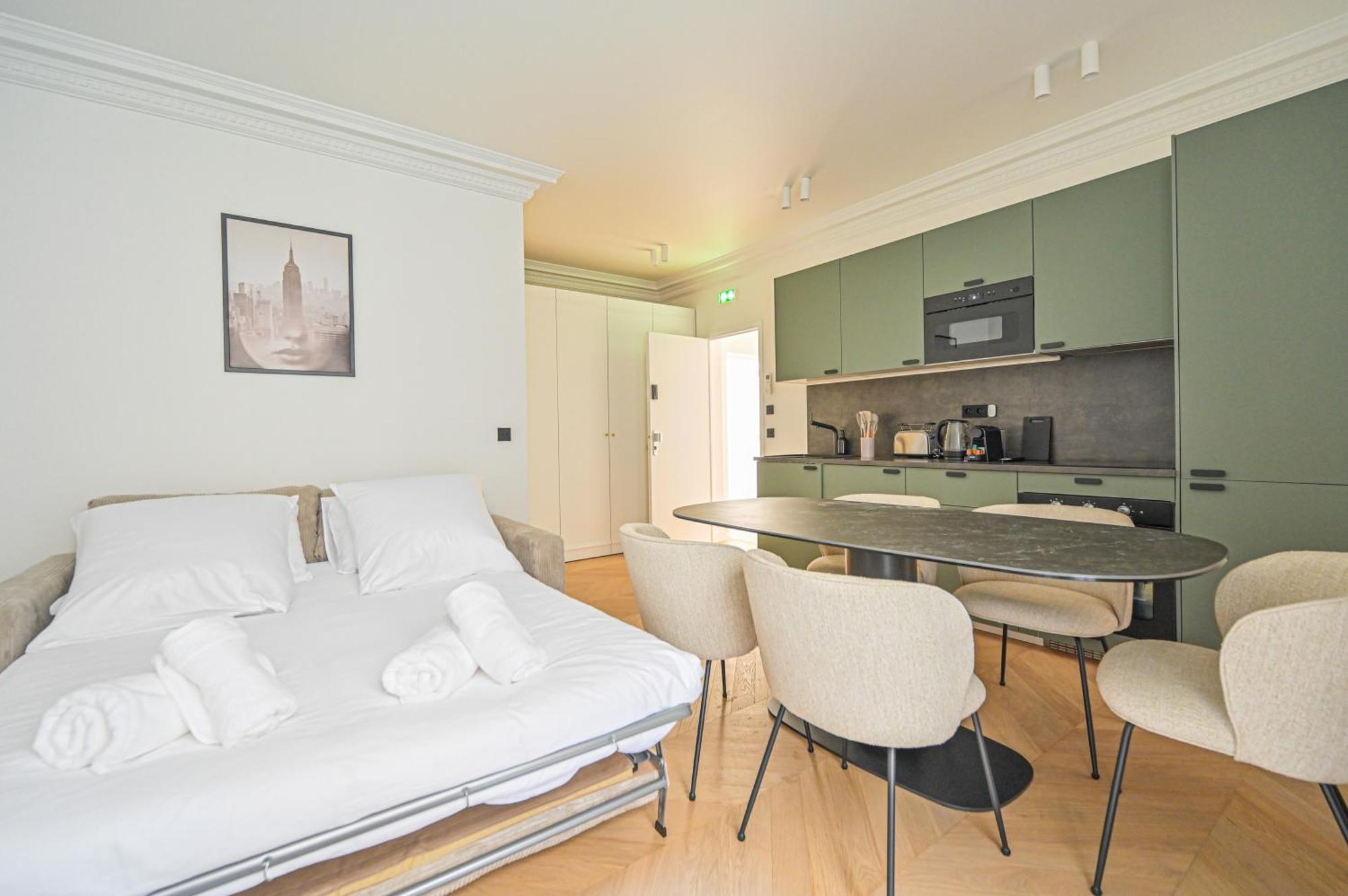 Sumptuous & Serene Parisian Flat Ngoại thất bức ảnh