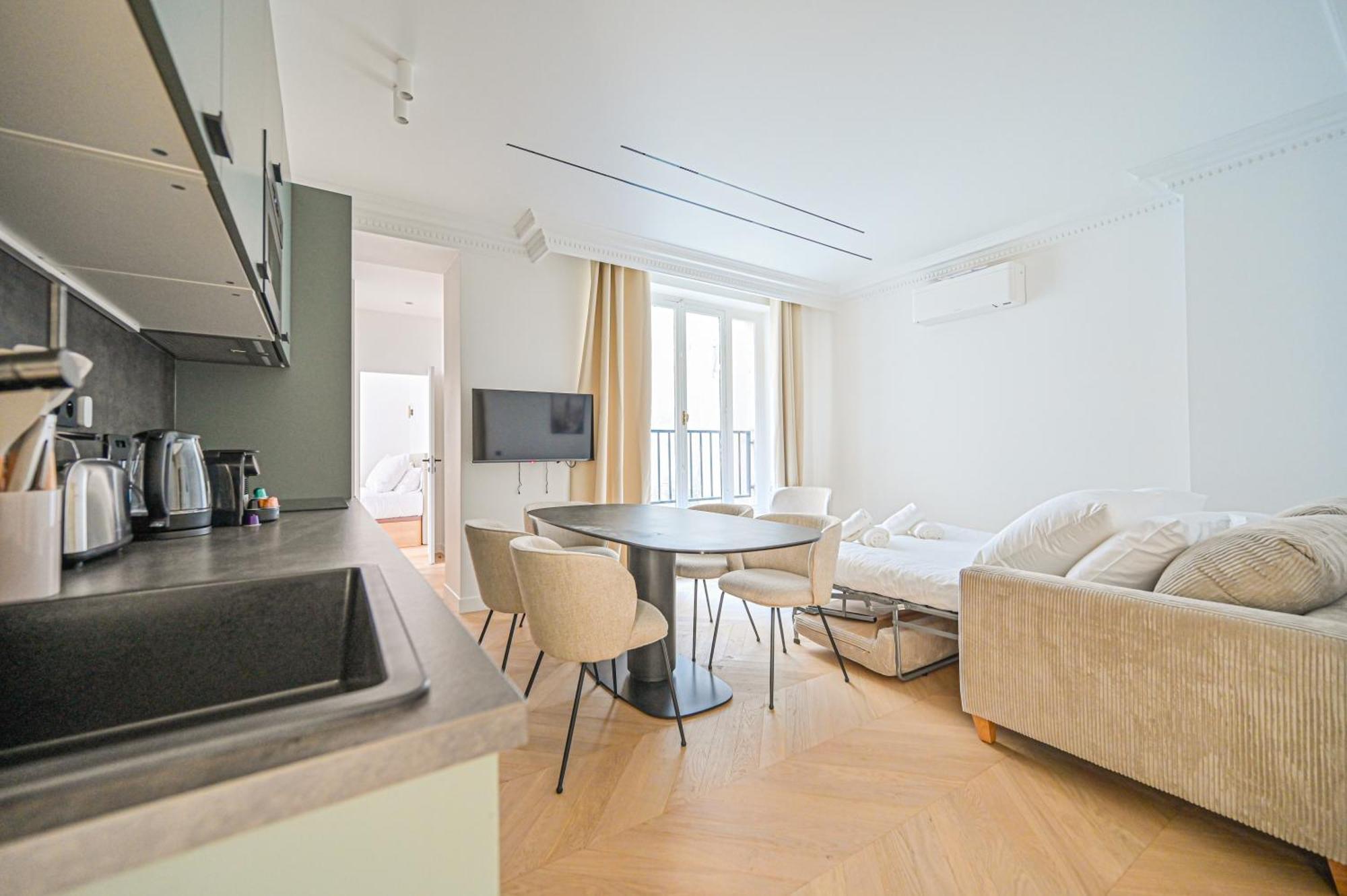Sumptuous & Serene Parisian Flat Ngoại thất bức ảnh