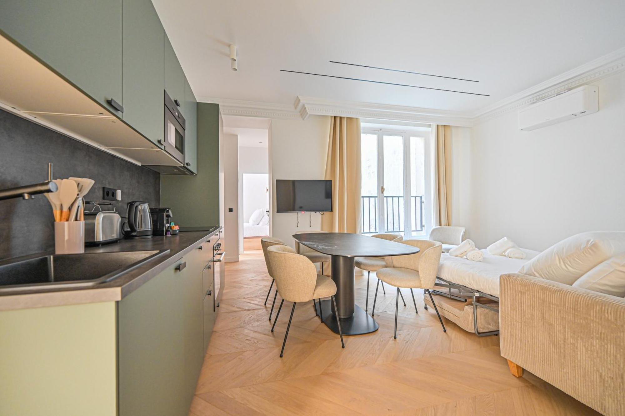 Sumptuous & Serene Parisian Flat Ngoại thất bức ảnh