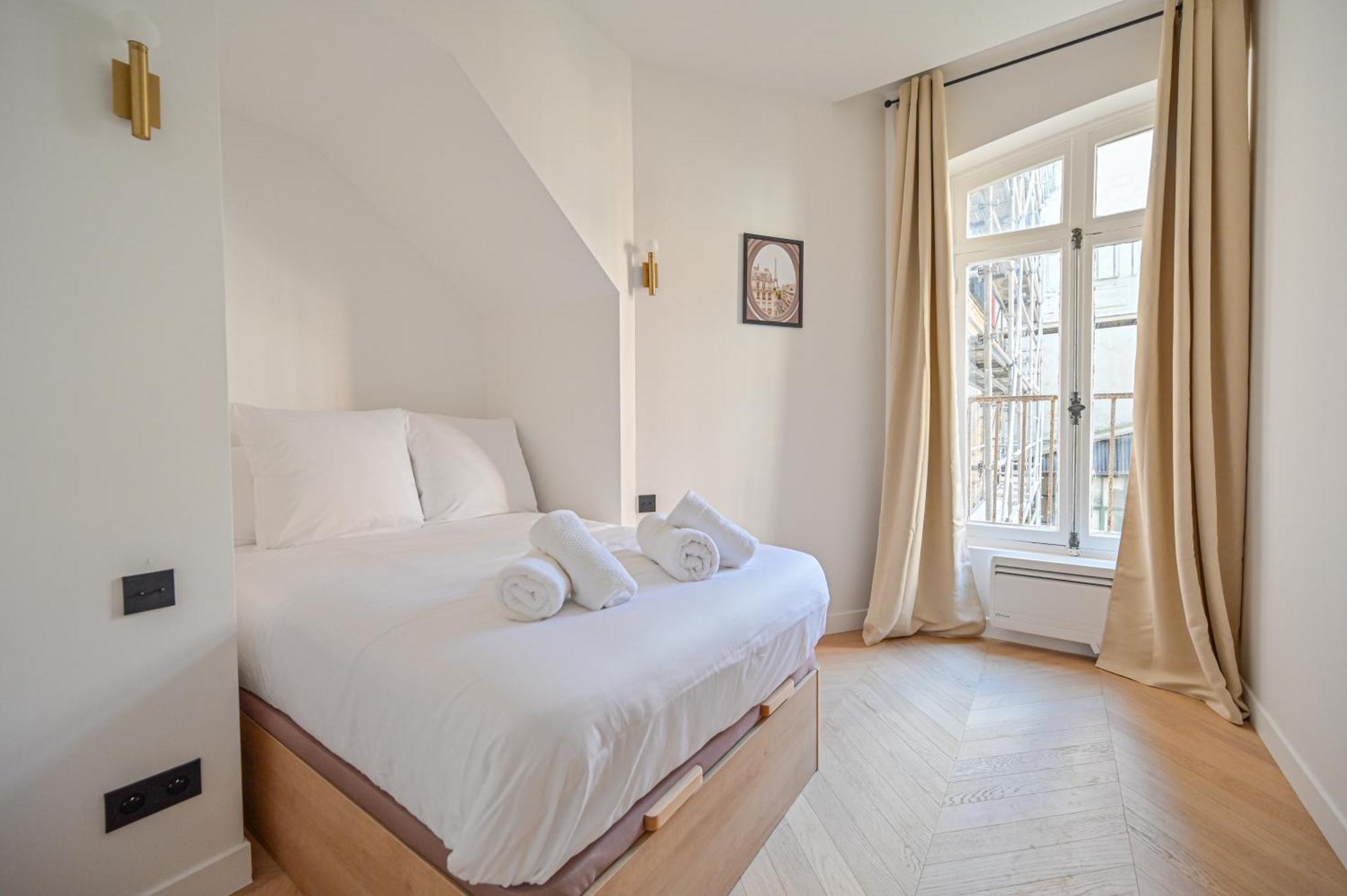 Sumptuous & Serene Parisian Flat Ngoại thất bức ảnh